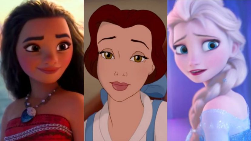 Which Disney Princess Shares Your Dominant Personality Trait?
