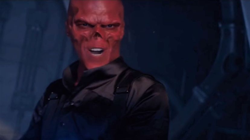 4 Red Skull