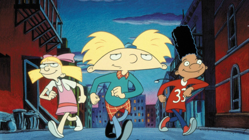 Hey Arnold TV