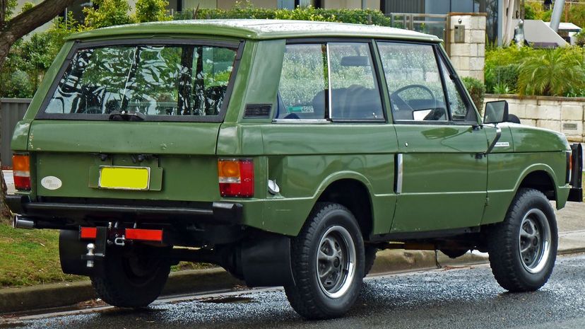 21. Land Rover Range Rover