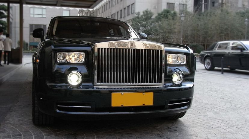 Rolls - Royce Phantom