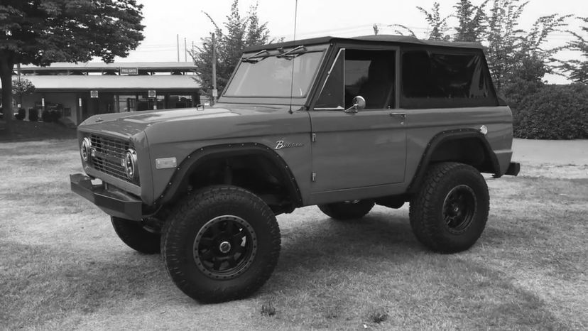 1966 Ford Bronco