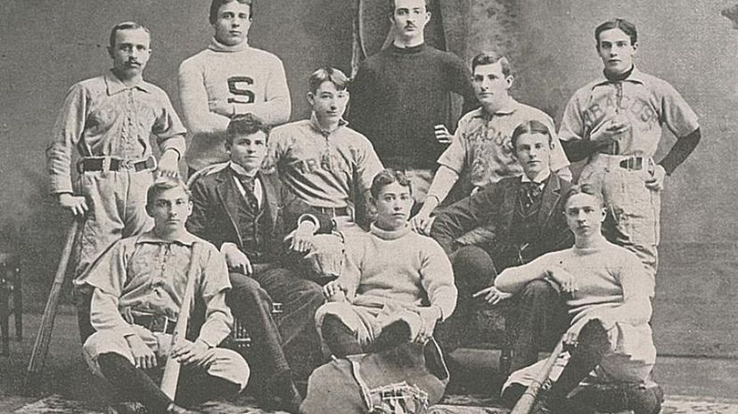 19th Century Baseball Team