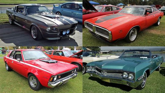 How Well Do You Know Classic American Muscle Cars?