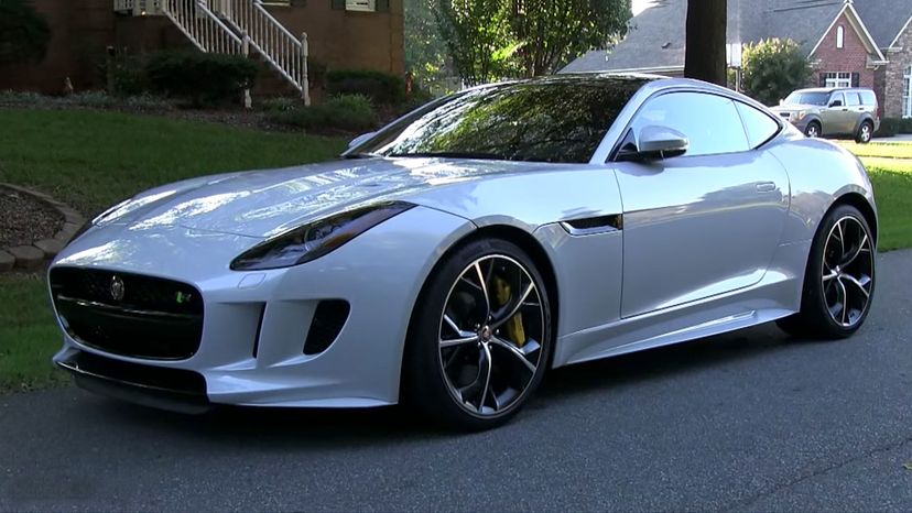 Jaguar F Type