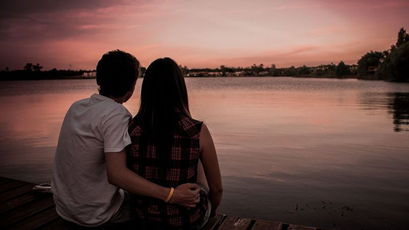 Couple Sunset