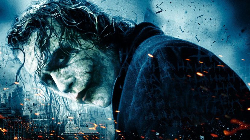 Which Dark Knight Character are You?