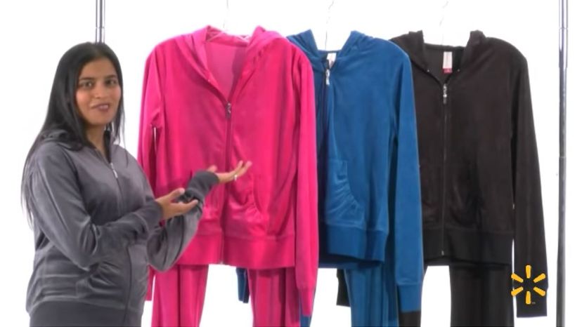 velour tracksuit