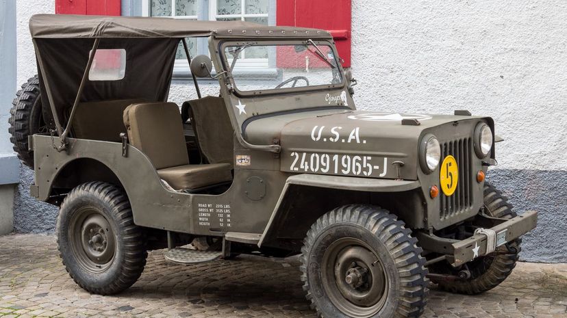 Question 1 - Willys MB Jeep