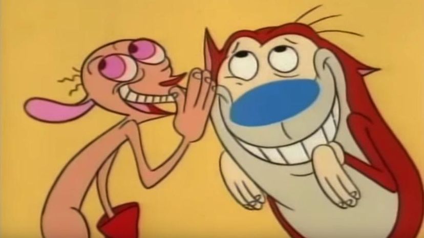 Ren and Stimpy