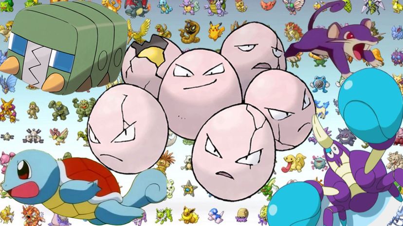 Can You Complete These Pokémon Evolutions?