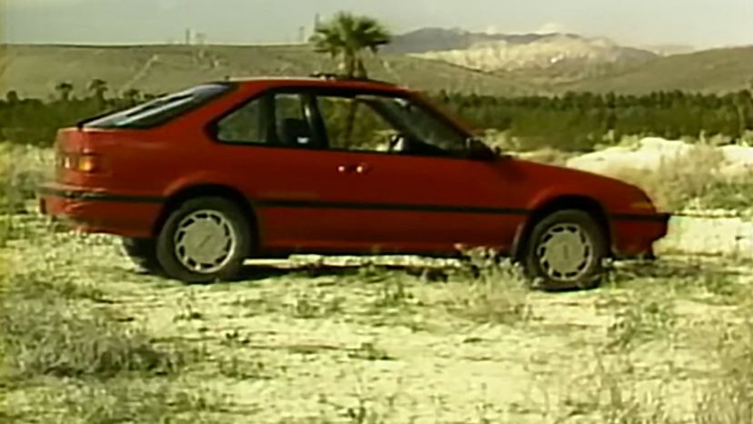 1986 Acura Integra Coupe