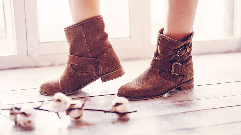 Ankle booties