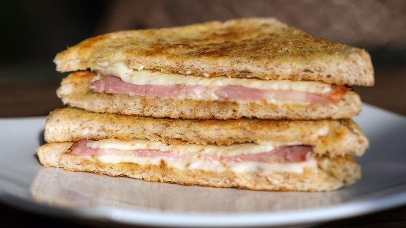 Ham and Cheese Sandwich