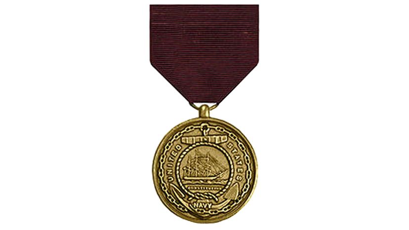 Navy Good Conduct Medal