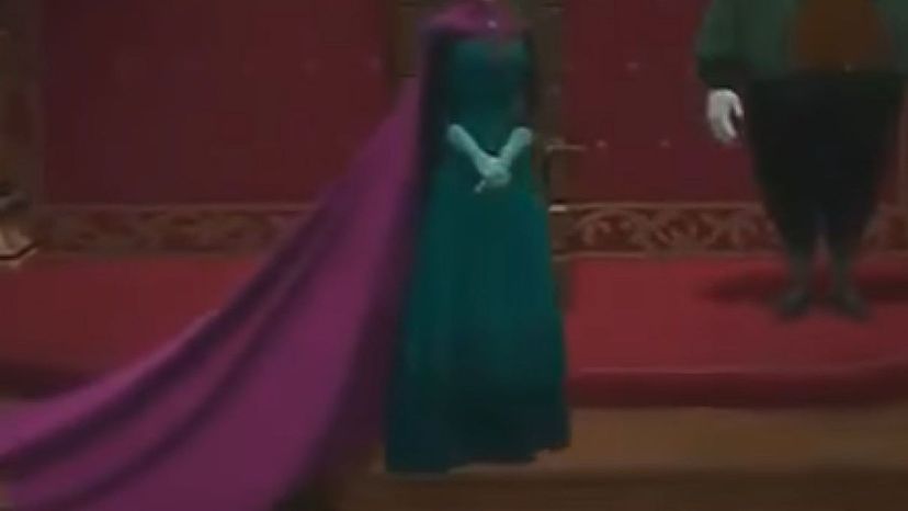 Elsa's coronation dress