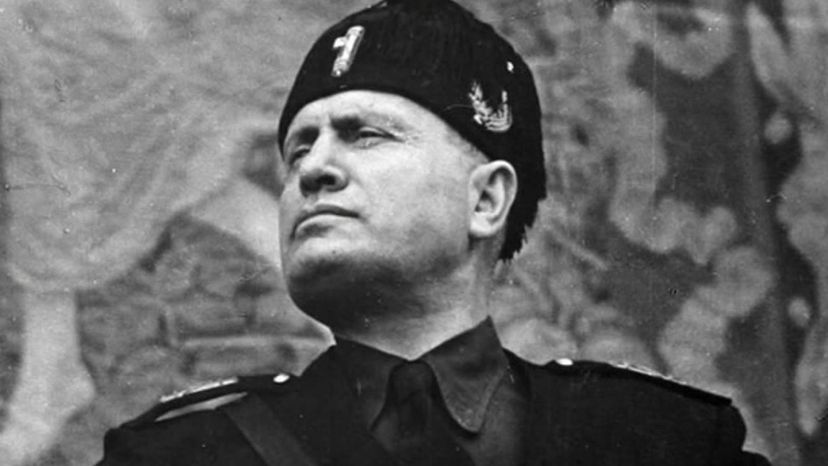 Benito Mussolini