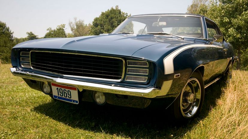How Much Do You Know About Classic Muscle Cars?