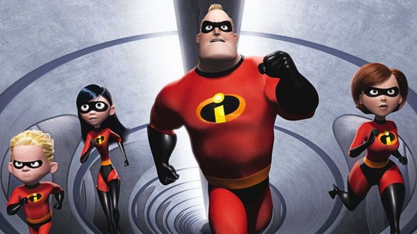 Which of The Incredibles are You?