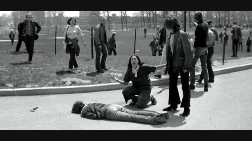 Kent State Shootings by John Paul Filo