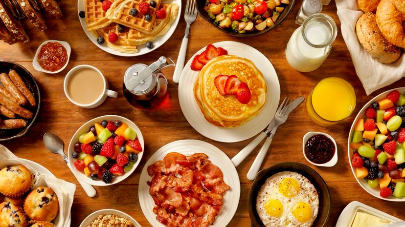 Can You Name These Continental Breakfast Dishes?