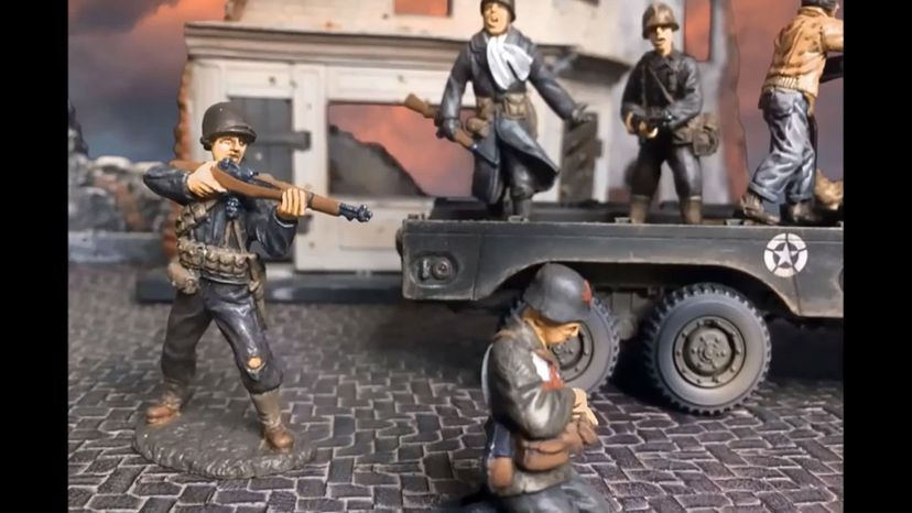 Die Cast Soldiers 