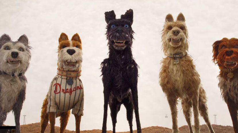 Isle of Dogs 2018