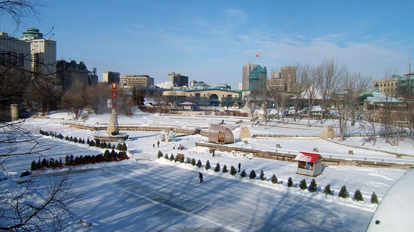 The Forks, Winnipeg