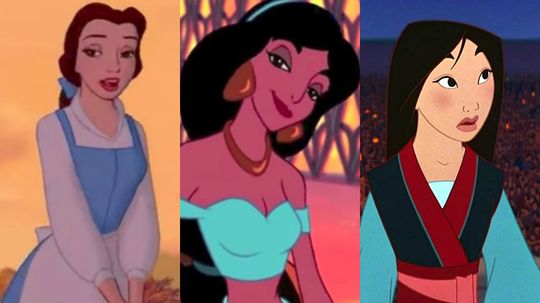 What's your Disney Princess Fashion?