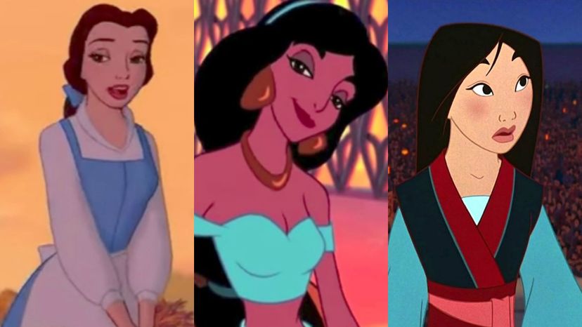 What's your Disney Princess Fashion?