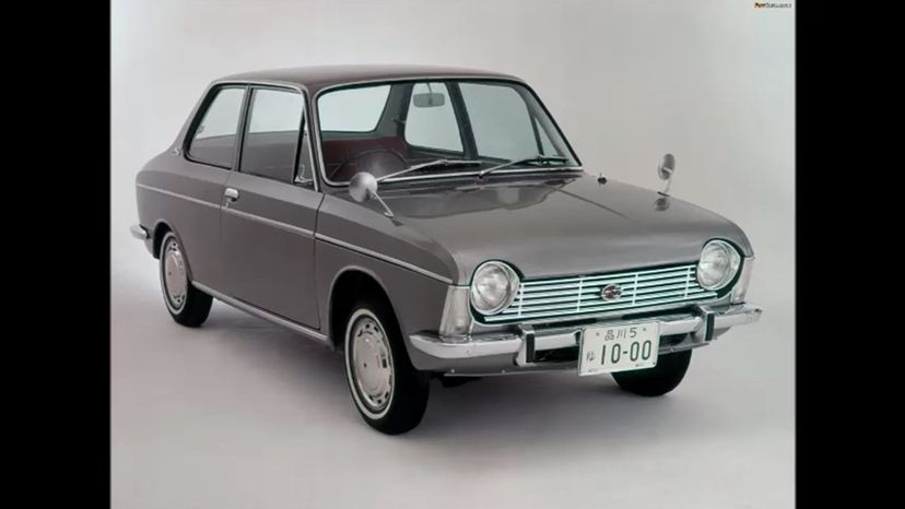 1967 Subaru 1000 