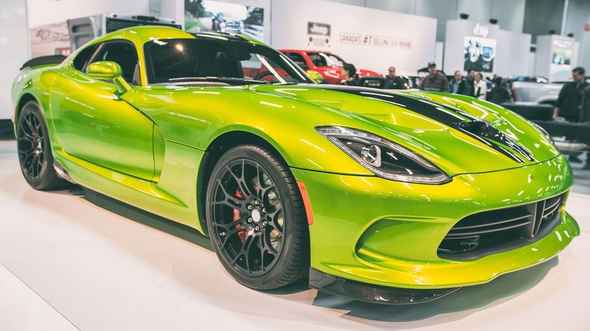 8 - Dodge Viper