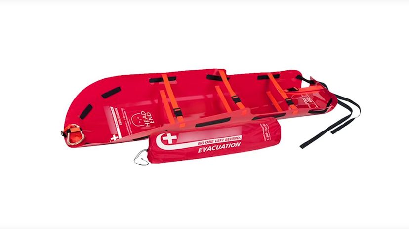 20 Sled stretcher