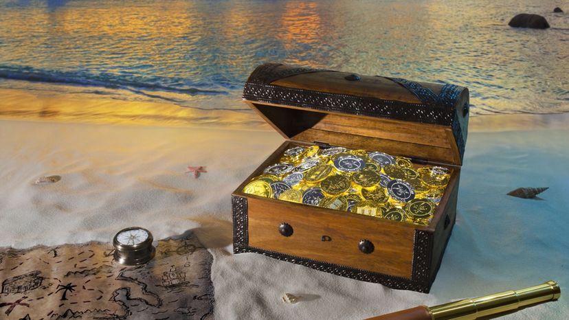 Which Famous Treasure Are You Destined to Find?