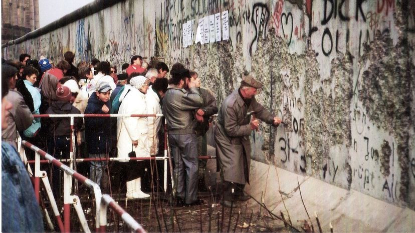 Fall of the Berlin Wall