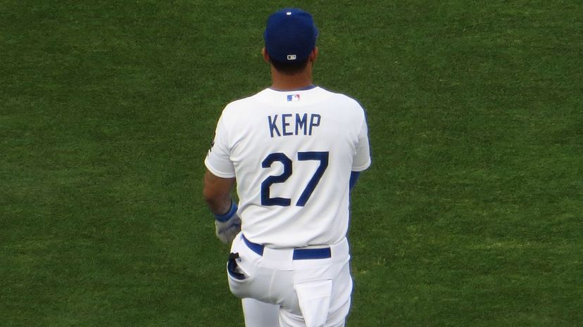 Can You Identify These MLB Teams From the Back of Their Jerseys?