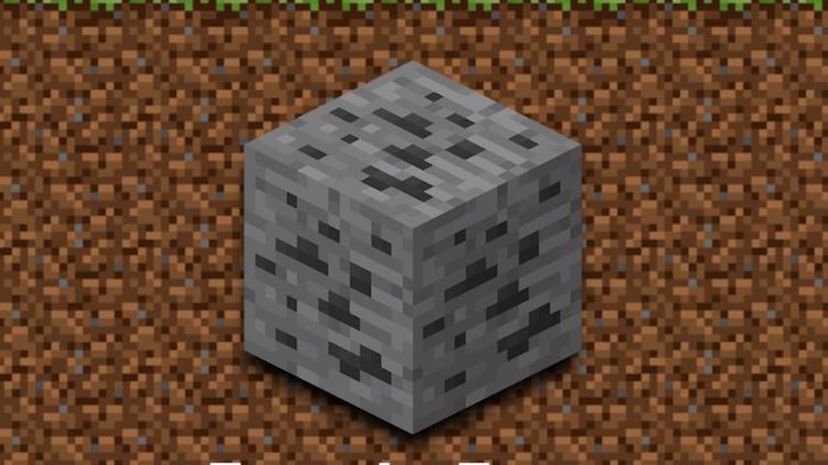 Coal Ore Minecraft