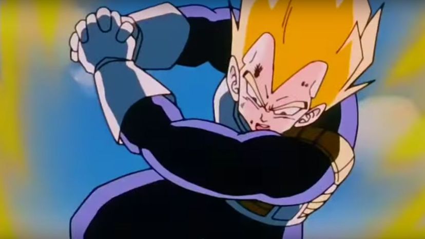 Q 01 Vegeta Mad
