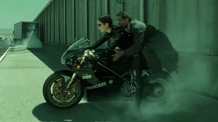 2001 Ducati 996 Movie The Matrix Reloaded (2003)