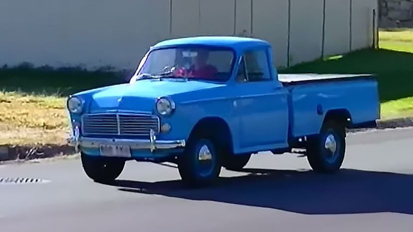 1962 Datsun 320