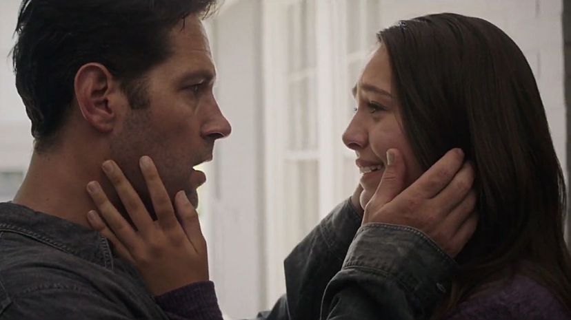 Ant-Man reunited with daughter