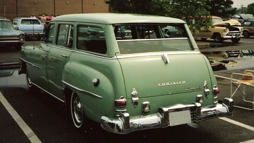 Chrysler Town and Country Station wagon