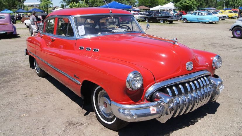 Buick super 1950