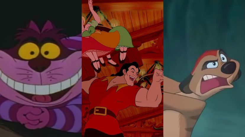 Pouvez-vous faire correspondre ces personnages Disney à leur film?