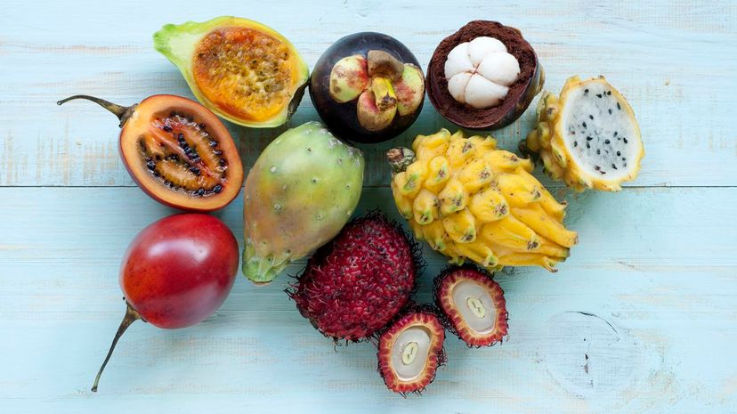 How Much Do You Know About Tropical Fruits?