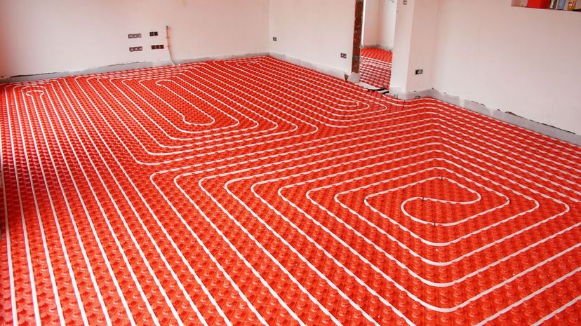 Floor heating system