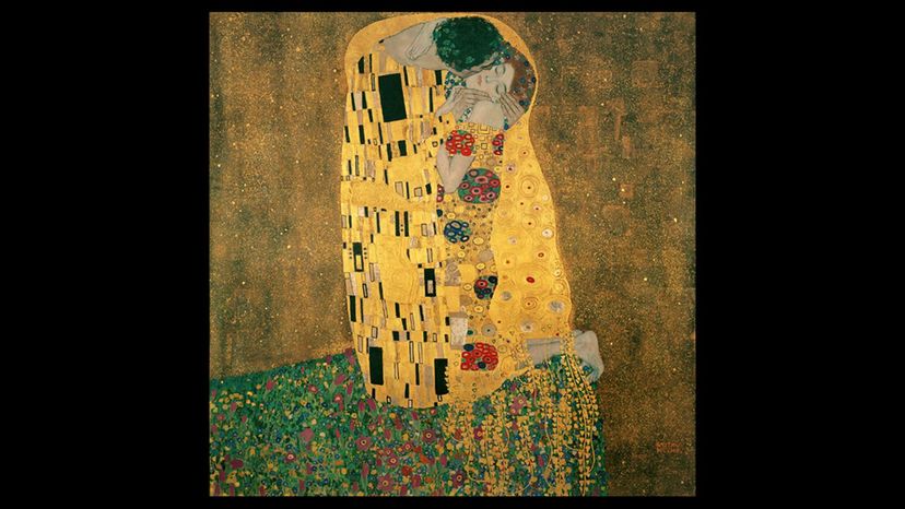 The Kiss- Gustav Klimt
