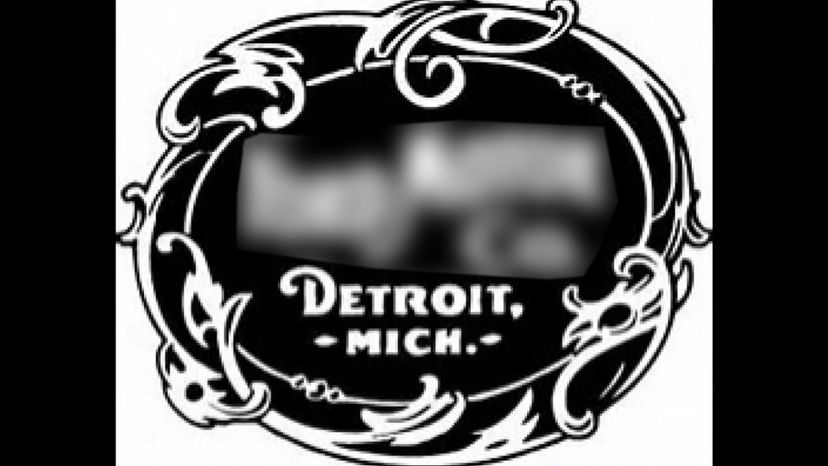 Ford Motor Company original logo 