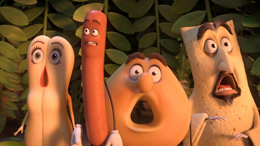 Sausage Party 2016