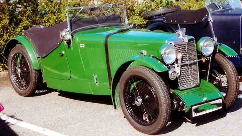 1932 MG F2 Magna